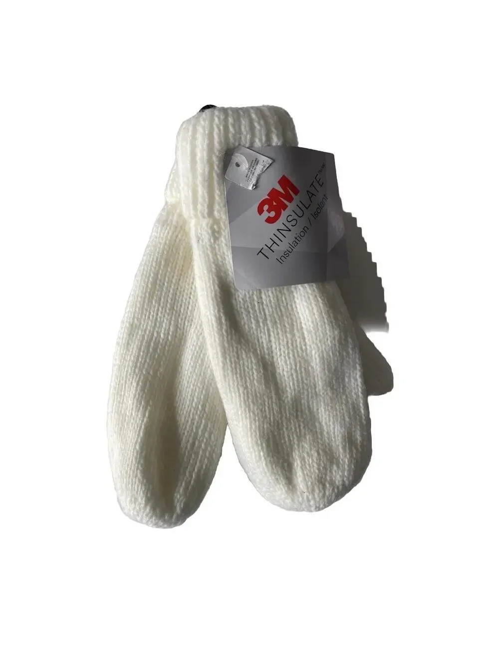 Ladies Mittens New Winter Warm Soft Knit Gloves Cozy Fashion Accessory